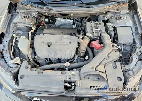 2011 Mitsubishi Lancer Es/Es Sport z USA, uszkodzony, nr VIN JA32U2FU3BU021177